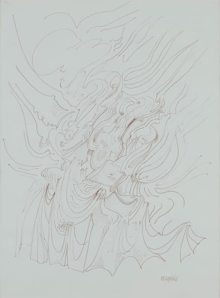 Image 1 of the artwork "Windige Atmosphäre" by Roland Bugnon on art24