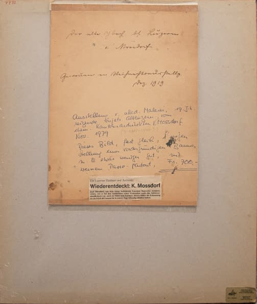 Foto 1 des Kunstwerks "Ibach" von Karl Mossdorf auf art24