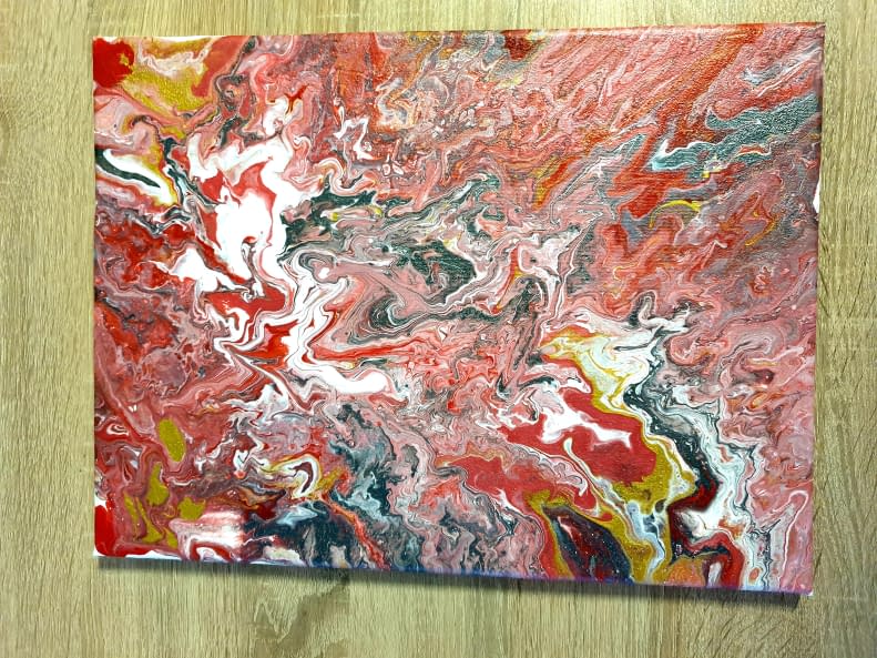 Photo 1 de l'œuvre "Roter Traum" par DAgis Welt sur art24