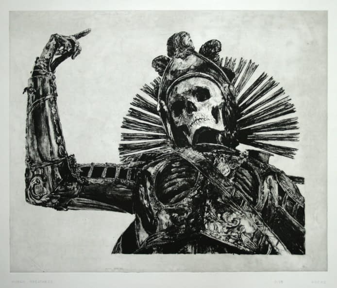 Foto 1 des Kunstwerks "Human Greatness" von Jason Scott Kofke auf art24
