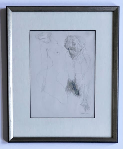 Image 1 of the artwork "Vágyakozás/ Das Begehren" by Ruttkay Sándor on art24