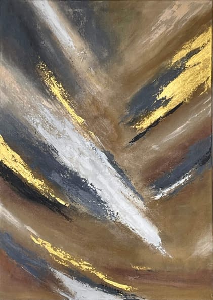 Photo 1 de l'œuvre "The Perseids" par Zue Razali sur art24