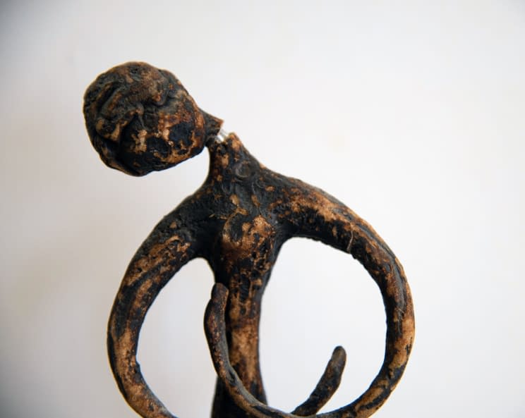Foto 1 des Kunstwerks "Figur" von Mika Miroslava Kotková auf art24