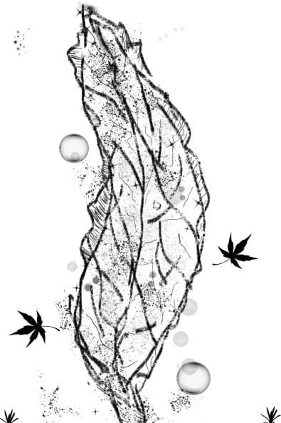 Image 1 of the artwork "The fall in the spring" by Beauty Chimma on art24