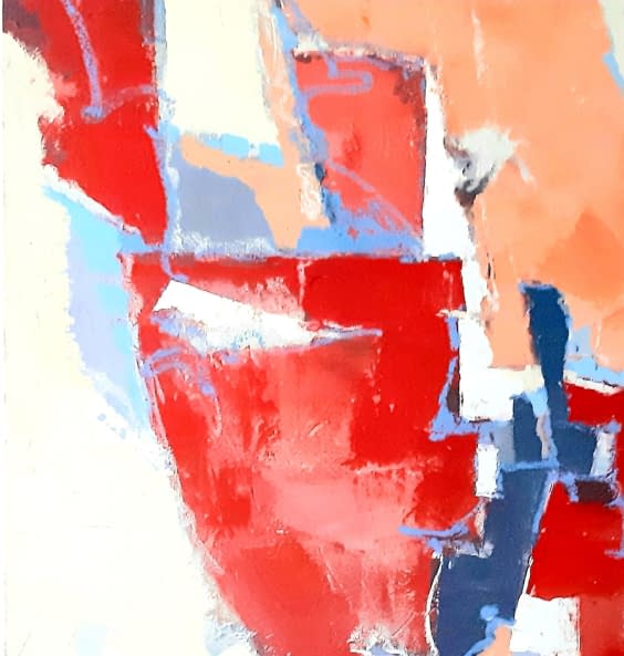 Foto 1 des Kunstwerks "Rouge" von Christine Jost auf art24