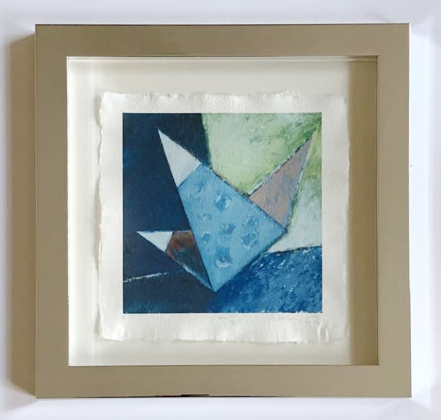 Image 1 of the artwork "Angyal (P) VI/X / Engel (P) VI/X" by János Aknay on art24