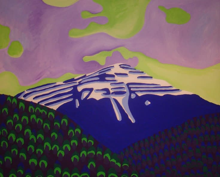 Image 1 of the artwork "Rigi Schweiz" by Ursina Müller on art24