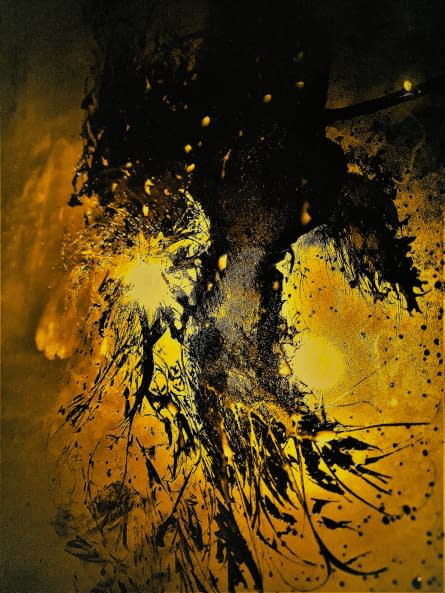 Foto 1 des Kunstwerks "Roots and wings" von Renata Srebro auf art24