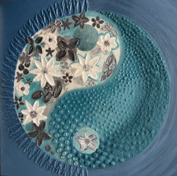 Foto 1 des Kunstwerks "Yin und Yang" von Marina Egli auf art24