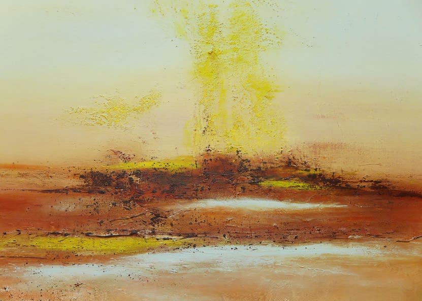 Image 1 of the artwork "Wüstenzauber" by Stefanie Theiler ART on art24