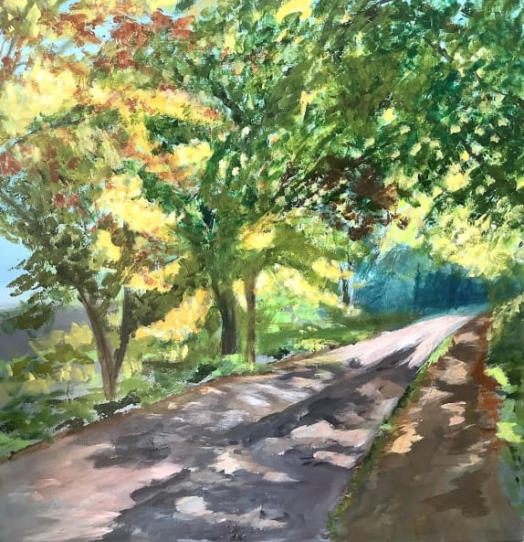 Foto 1 des Kunstwerks "Wanderweg" von Corinna auf art24