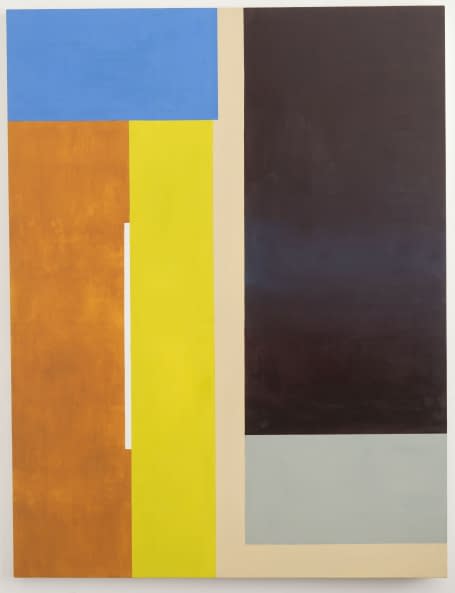 Foto 1 des Kunstwerks "Farbfeld Nr. 18" von Max Bühlmann auf art24