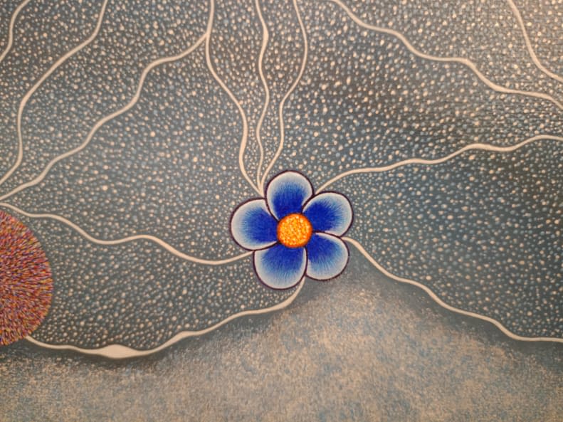 Photo 1 de l'œuvre "Catharsis" par Olha Nazarenko sur art24