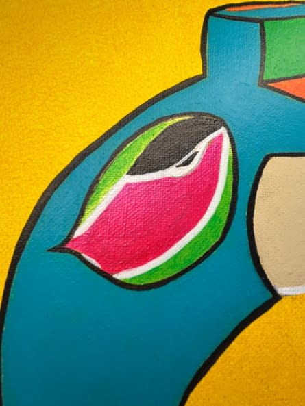 Image 1 of the artwork "ELLIOT" by Olivier WERTZ on art24