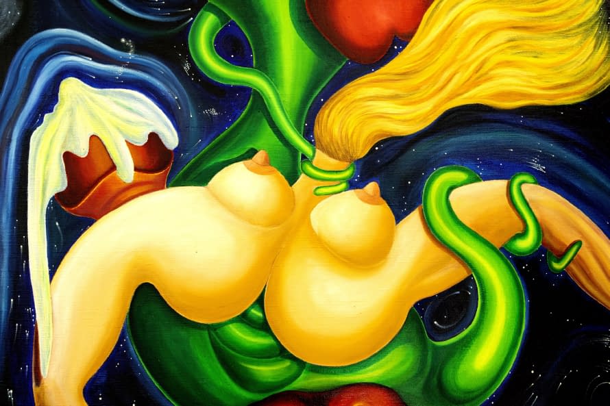 Foto 1 des Kunstwerks "Klimax" von Giorgio Asturio auf art24