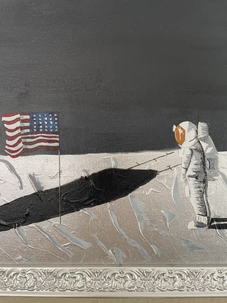 Foto 1 des Kunstwerks "A Walk on the Moon" von Adrian Matthes auf art24