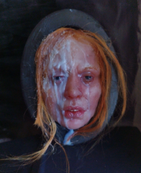 Foto 1 des Kunstwerks "Redhead girl" von Polina Verbytska auf art24
