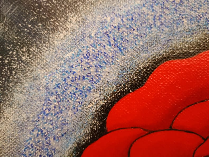 Foto 1 des Kunstwerks "Mars" von Olha Nazarenko auf art24