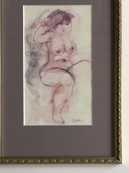 Image 1 of the artwork "Akt/Akt" by Ruttkay Sándor on art24