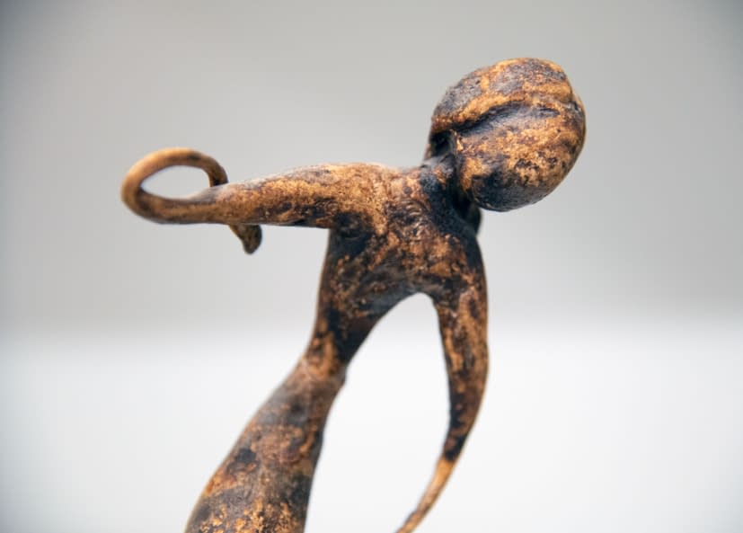 Foto 1 des Kunstwerks "Figur" von Mika Miroslava Kotková auf art24