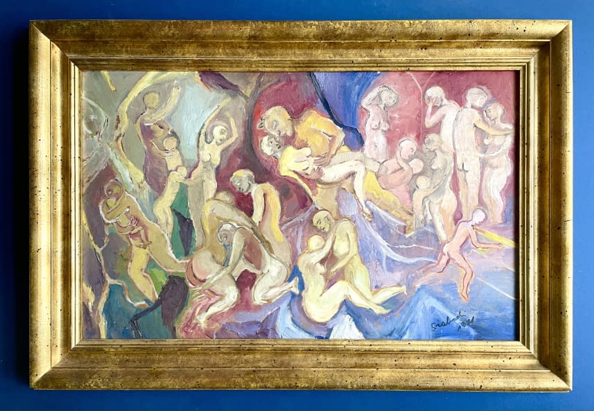 Image 1 of the artwork "Utolsó ítélet / Das letzte Urteil" by Katalin Szabadi on art24