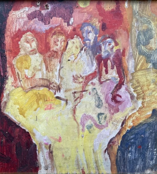 Image 1 of the artwork "Család/ Familie" by Katalin Szabadi on art24