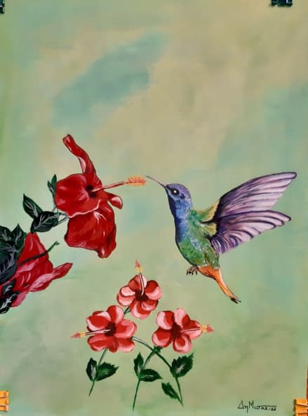 Foto 1 des Kunstwerks "The chirping of the birds" von Dimitris auf art24