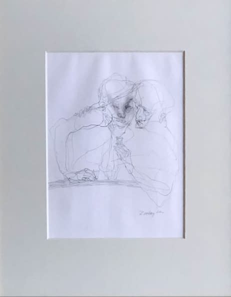 Image 1 of the artwork "Egészségedre/Zum Wohl" by Ruttkay Sándor on art24