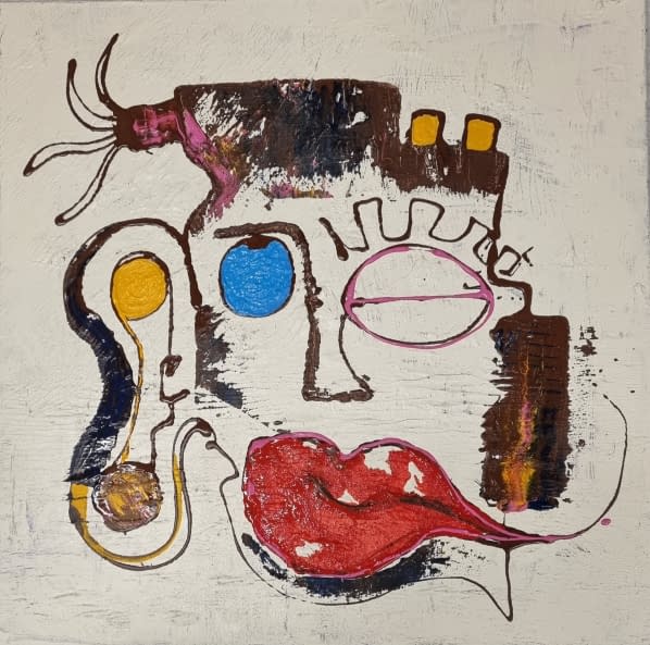 Image 1 of the artwork "Untitled" by Ajosha.rt on art24