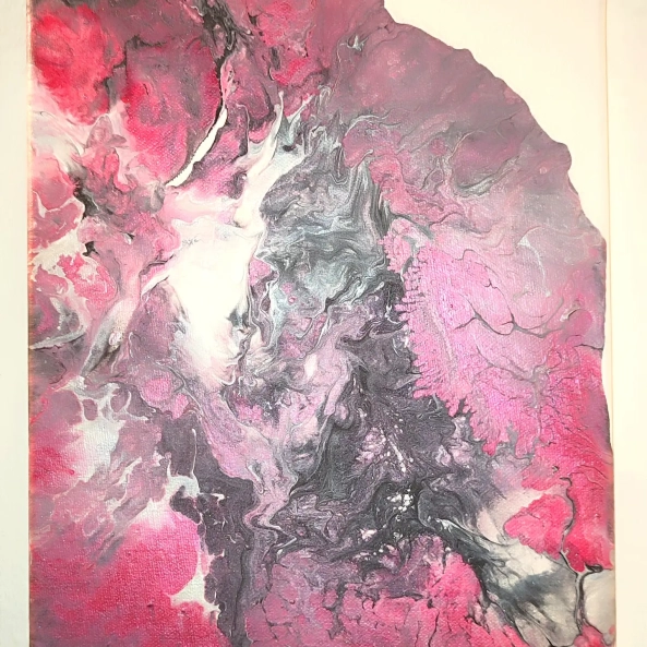 Foto 1 des Kunstwerks "Fluently Love" von Elisabeth Weber auf art24