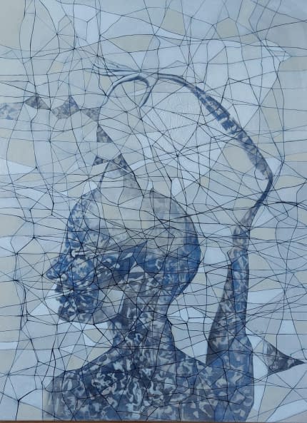 Photo 1 de l'œuvre ""Der weisse Vogel"" par Morfeo-Art sur art24