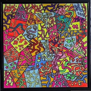 Foto 1 des Kunstwerks "CRAZY" von Rasty Stone auf art24