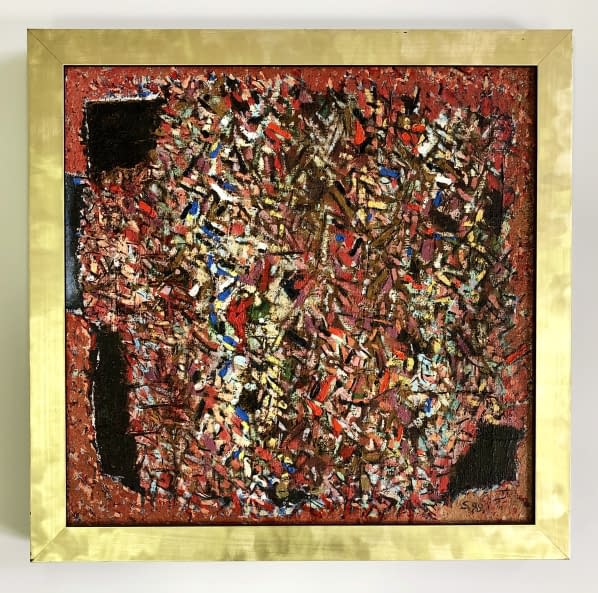 Photo 1 de l'œuvre "Insula II." par György Somogyi sur art24