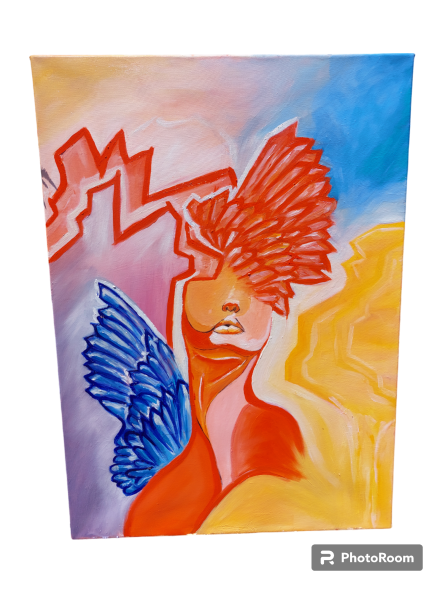 Image 1 of the artwork "Divine Beauty" by Lara Kvasna on art24