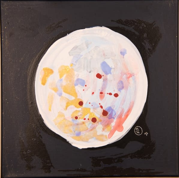 Image 1 of the artwork "earthpaintings" by Eugen Meier Mathévie on art24