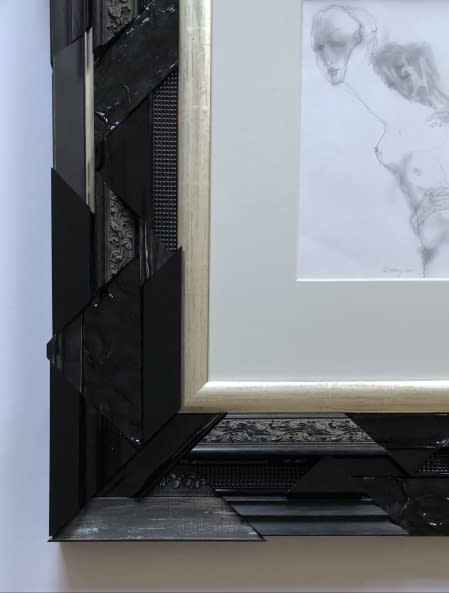 Image 1 of the artwork "Akt rajz XVI./ Akt Zeichnung XVI." by Ruttkay Sándor on art24
