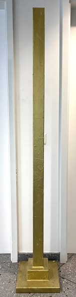 Image 1 of the artwork "Säule Gold" by Eugen Meier Mathévie on art24