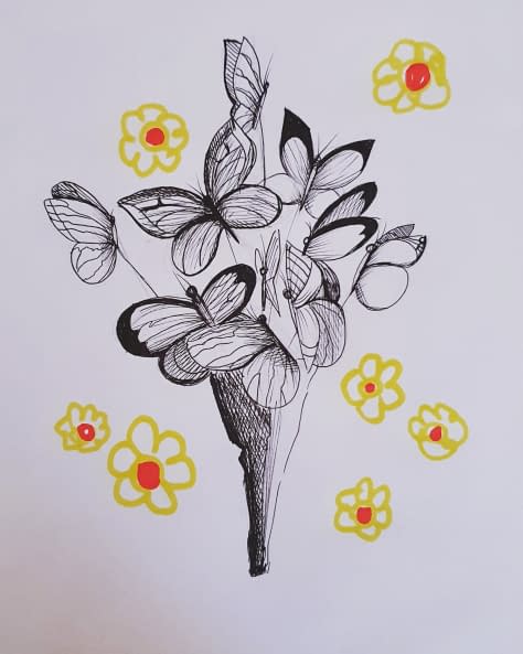 Image 1 of the artwork "Bouquet" by Anna Marrero on art24