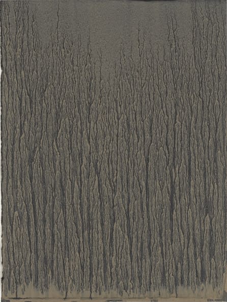 Foto 1 des Kunstwerks "Ohne Titel" von Richard Long auf art24