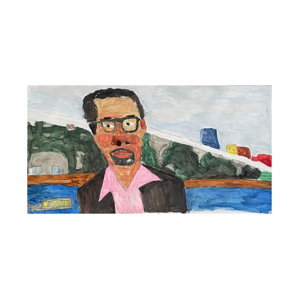 Image 1 of the artwork "The Bridge" by Irfan Ajvazi on art24