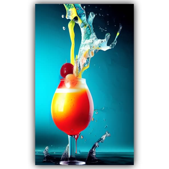 Foto 1 des Kunstwerks "Sparkling Cocktail" von Deichhorst-Fotografie auf art24