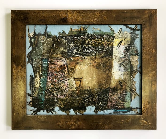 Photo 1 de l'œuvre "Insula" par György Somogyi sur art24