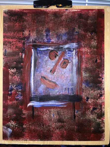 Image 1 of the artwork "a stranger of nice face" by Peters Atelier Austria on art24