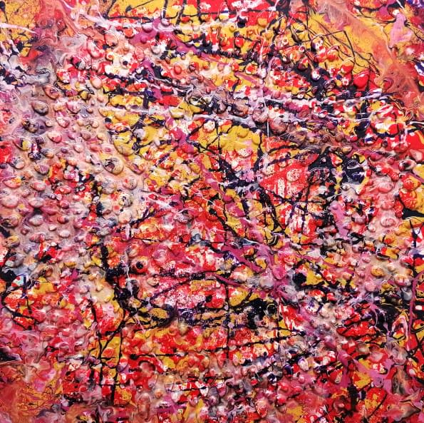 Foto 1 des Kunstwerks "buntes treiben" von frohekunst auf art24