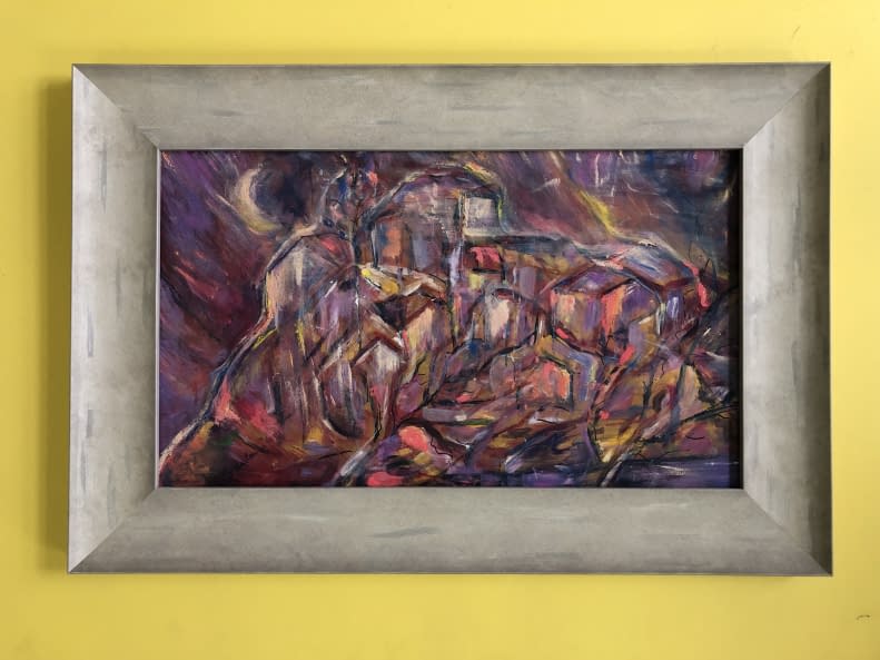 Image 1 of the artwork "Töreki Táj / Eine Landschaft in Törek" by Katalin Szabadi on art24
