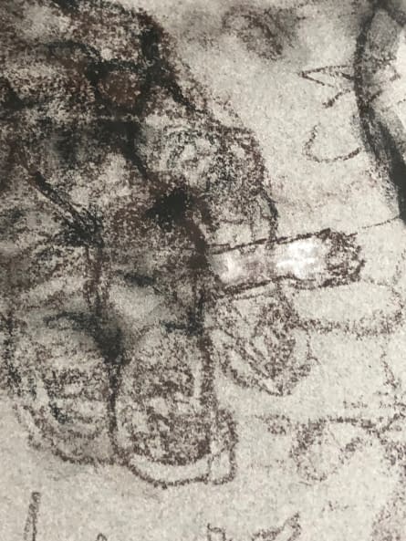 Image 1 of the artwork "Egy üveg sör/Ein Glas Bier" by Ruttkay Sándor on art24