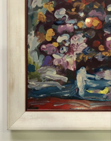 Foto 1 des Kunstwerks "Virág Csendélet/ Blumenstillleben" von Pasaréti Csepeli Varró Németh Miklós auf art24