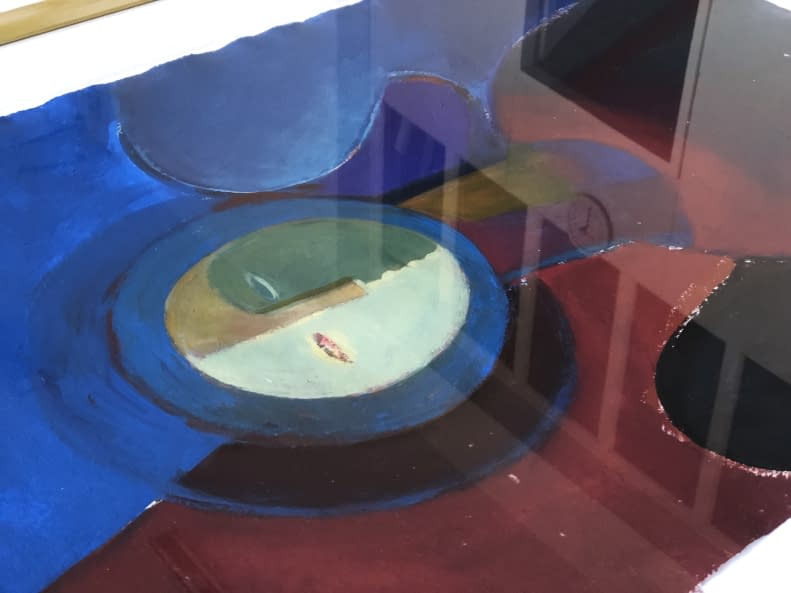 Image 1 of the artwork "Őrangyal/Schutzengel" by János Aknay on art24