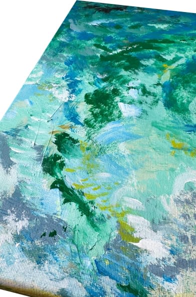 Photo 1 de l'œuvre "Ocean" par Victoria Melnikova sur art24