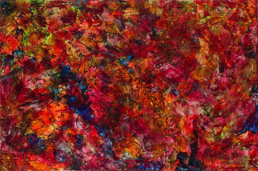 Foto 1 des Kunstwerks "Aus der Serie "Golden art for golden times"" von Thomas Sarbach auf art24